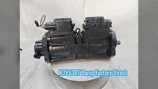 Pompa Hidraulik K3V63DT untuk Sany Ekskavator Pengiriman Cepat