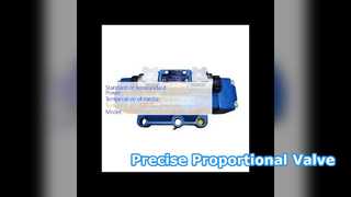 Katup Proporsional Katup Solenoid 4WEH 21MPa