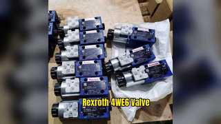 Katup Hidraulik Rexroth 4WE6