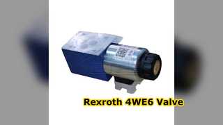 Katup Hidraulik Rexroth 4WE6: Tenaga & Presisi