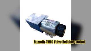 Katup Solenoid Rexroth 4WE6: Kontrol yang Andal