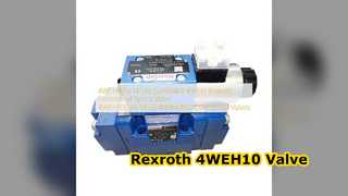 Solusi Katup Spul Rexroth 4WEH10