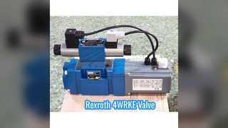 Kontrol Presisi Katup Proporsional Rexroth 4WRKE