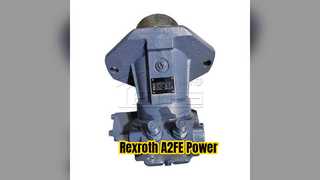 Tenaga Motor Hidraulik Rexroth A2FE