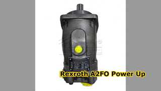 Kekuatan & Keandalan Pompa Rexroth A2FO