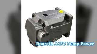 Tenaga Pompa Hidraulik Rexroth A4FO