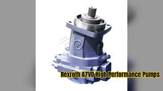 Solusi Performa Tinggi Pompa Piston Aksial Rexroth A7VO