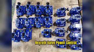 Kontrol Daya Katup Hidraulik Rexroth 4WE6