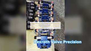 Kontrol Presisi Katup Spool Rexroth 4WEH10