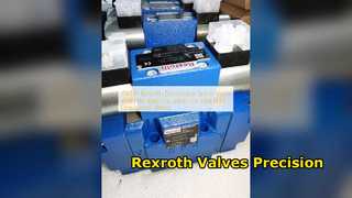 Katup Spul Rexroth 4WEH untuk Kontrol